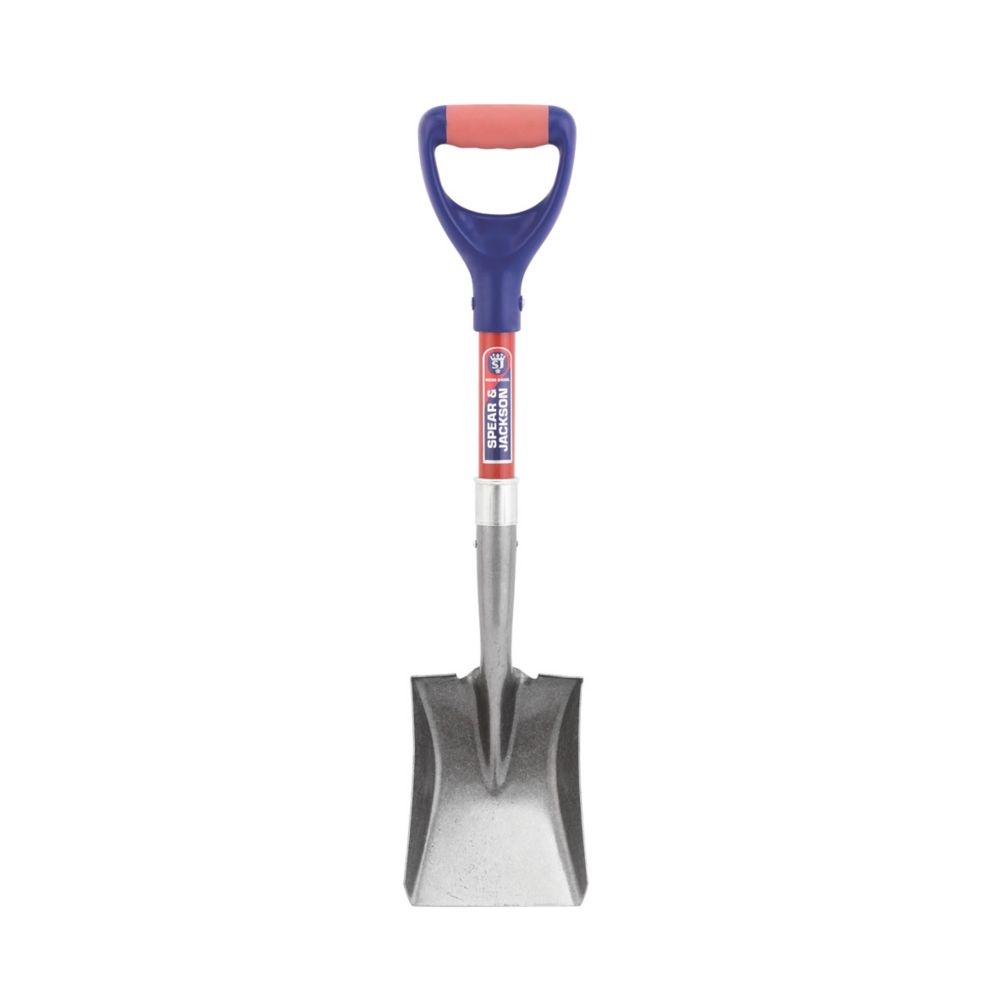 Spear & Jackson Square Head Micro Shovel Screwfix