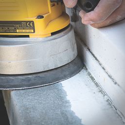 Trend  AB/150/240A 240 Grit 12-Hole Punched Multi-Material Sanding Discs 150mm 10 Pack