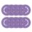 Trend  AB/150/240A 240 Grit 12-Hole Punched Multi-Material Sanding Discs 150mm 10 Pack