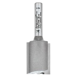 Trend 4/6X1/4TC 1/4" Straight Router Cutter 20mm x 25mm