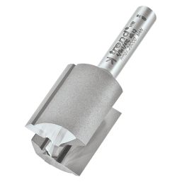Trend 4/6X1/4TC 1/4" Straight Router Cutter 20mm x 25mm
