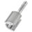 Trend 4/6X1/4TC 1/4" Shank Double-Flute Straight Router Cutter 20mm x 25mm