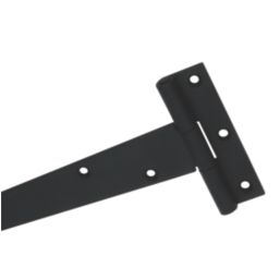 Smith & Locke Black Tee Hinges 250mm 2 Pack