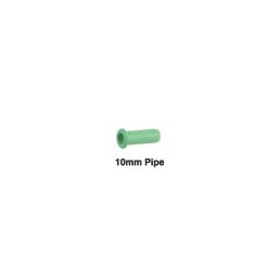 Flomasta STS10M Polybutylene & PEX Push-Fit Pipe Insert 10mm 10 Pack
