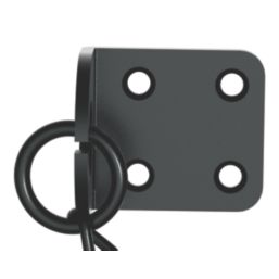 Smith & Locke Door Chain 220mm Matt Black