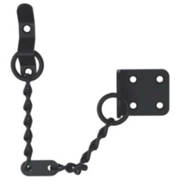 Smith & Locke Door Chain 220mm Matt Black