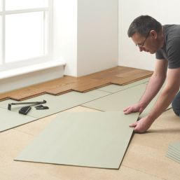 Vitrex 5mm Premier Wood & Laminate Underlay Boards 9.76m²