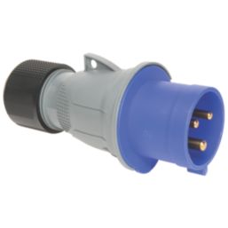 Amphenol 32A 2P+E Connector 250V