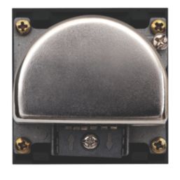 LAP  Quadruplex Modular Multimedia Socket Black