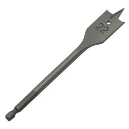 Hex Shank  Flat Wood Flat Wood Drill Bit  x