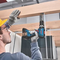 Bosch  18V 2 x 4.0Ah Li-Ion CoolPack Brushless Cordless Combi Drill & Impact Driver Twin Pack
