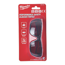 Milwaukee Performance Tinted Lens Safety Glasses