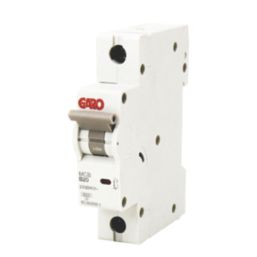Garo  20A SP B Curve  MCB
