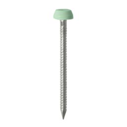 Timco Polymer-Headed Pins Chartwell Green 2.1mm x 30mm 0.22kg Pack