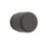 Elite Knobs & Handles Kensington Knurled Cabinet Knob Matt Black 20mm