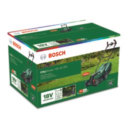 Bosch CityMower 18V 1 x 4.0Ah Li-Ion Power for All  Cordless 32cm Rotary Lawn Mower