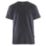 Blaklader 3D Short Sleeve T-Shirt Navy X Small 34" Chest