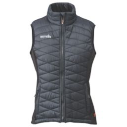 Scruffs Trade Womens Work Body Warmer Black Size 8