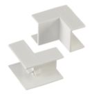 Deta TTE  Internal Trunking Angles 25mm x 16mm 2 Pack