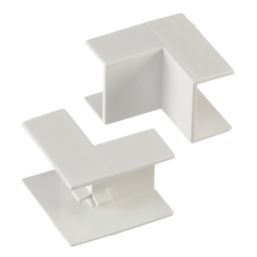 Deta TTE  Internal Trunking Angles 25mm x 16mm 2 Pack