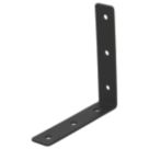 Magnodur Chair Brackets Black 100mm x 100mm x 20mm 12 Pack
