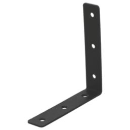 Magnodur Chair Brackets Black 100mm x 100mm x 20mm 12 Pack