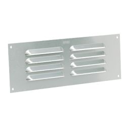 Map Vent Fixed Louvre  Vent Silver 229mm x 76mm