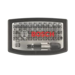 Bosch  1/4" Hex Shank Mixed Screwdriver Bit Set 32 Pieces