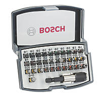 Bosch  ¼" Hex Shank Mixed Screwdriver Bit Set 32 Pieces