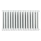 Acova 600mm x 1042mm 3400BTU White Horizontal 2 Column Radiator