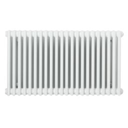 Acova 600mm x 1042mm 3400BTU White Horizontal 2 Column Radiator