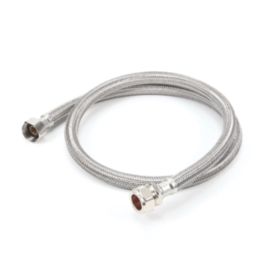 Essentials Flexible Tap Connector 15mm x 1/2" x 1000mm