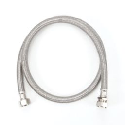 Essentials Flexible Tap Connector 15mm x 1/2" x 1000mm