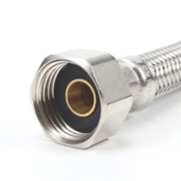 Essentials Flexible Tap Connector 15mm x 1/2" x 1000mm