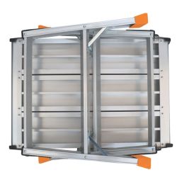 Magnusson Aluminium 484mm x 600mm Folding Work Platform