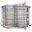 Magnusson Aluminium 484mm x 600mm Folding Work Platform
