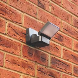 Brackenheath iSpot Swivel Outdoor LED Floodlight Black 8W 1050lm