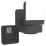 Brackenheath iSpot Swivel Outdoor LED Floodlight Black 8W 1050lm