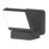Brackenheath iSpot Swivel Outdoor LED Floodlight Black 8W 1050lm