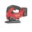 Milwaukee M18 FJS-502X FUEL 18V 2 x 5.0Ah Li-Ion RedLithium Brushless Cordless Jigsaw