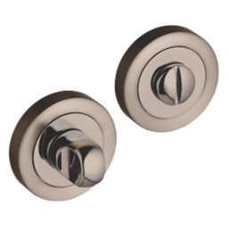 Smith & Locke  Standard Thumbturn Set Black Nickel 50mm