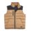 Scruffs Worker Padded Bodywarmer with Ripstop Panels Stone X Large 45-48" Chest