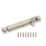 Smith & Locke Straight Barrel Door Bolt Satin Nickel 150mm