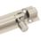 Smith & Locke Straight Barrel Door Bolt Satin Nickel 150mm