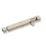 Smith & Locke Straight Barrel Door Bolt Satin Nickel 150mm