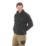 Site Karker Full Zip Fleece Black Large 47" Chest