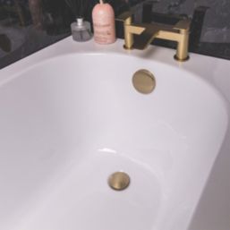 ETAL Bath Waste & Overflow Brushed Brass