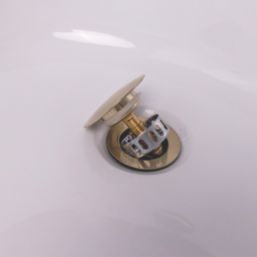 ETAL Bath Waste & Overflow Brushed Brass