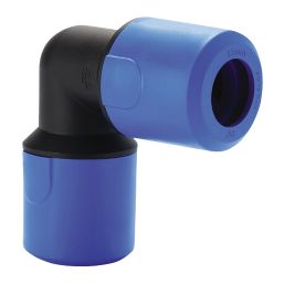 JG Speedfit UG303B MDPE Underground Equal Elbow 32mm x 32mm