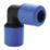 JG Speedfit UG303B MDPE Underground Equal Elbow 32mm x 32mm